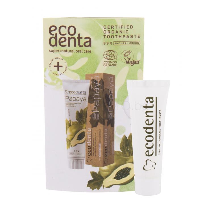 Ecodenta Organic Papaya Whitening Паста за зъби 10 ml