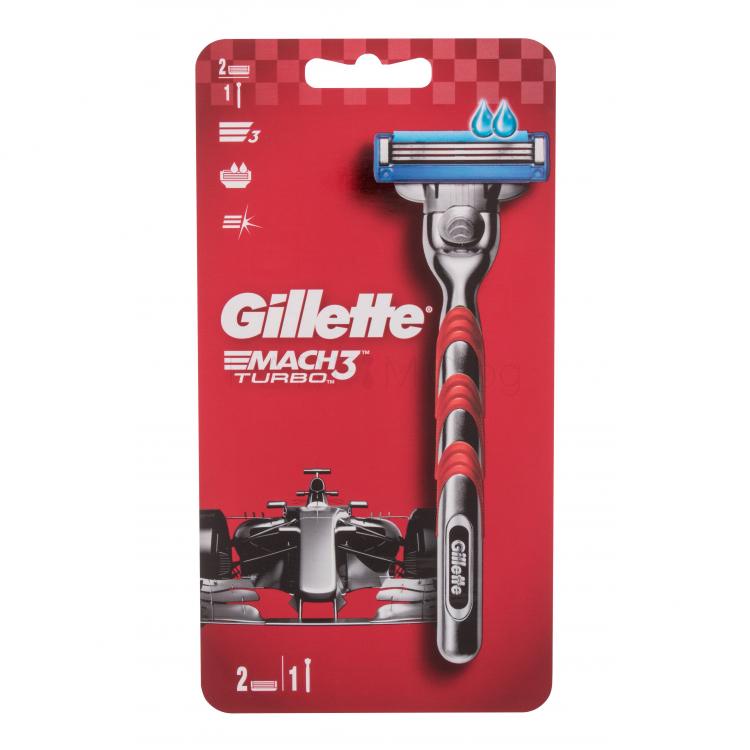 Gillette Mach3 Turbo Самобръсначка за мъже 1 бр