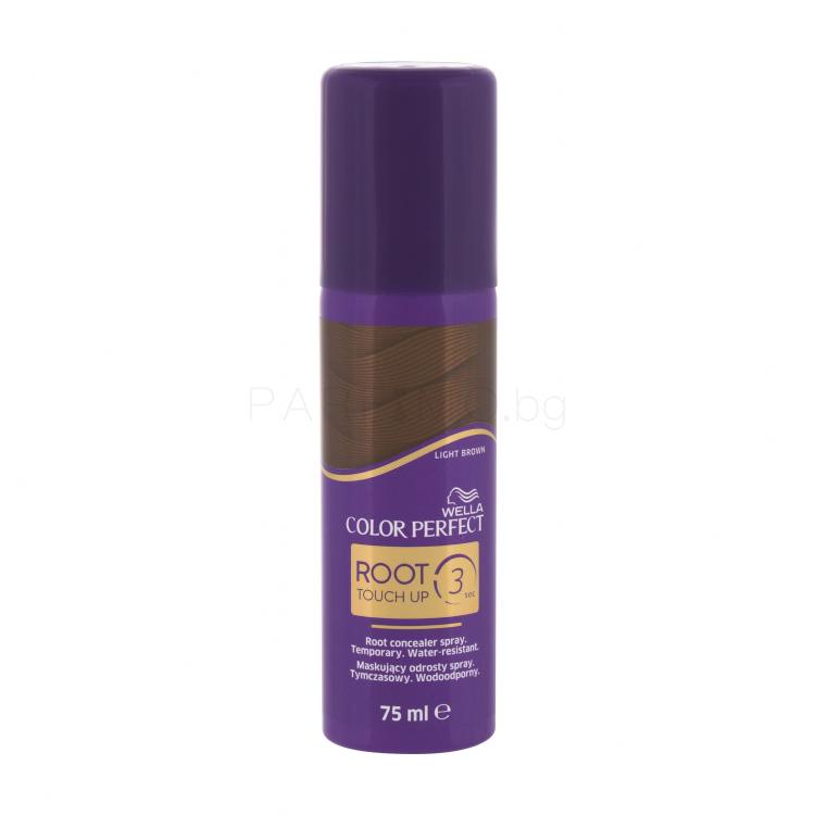 Wella Color Perfect Root Touch Up Боя за коса за жени 75 ml Нюанс Light Brown