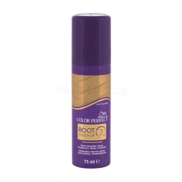 Wella Color Perfect Root Touch Up Боя за коса за жени 75 ml Нюанс Light Blonde