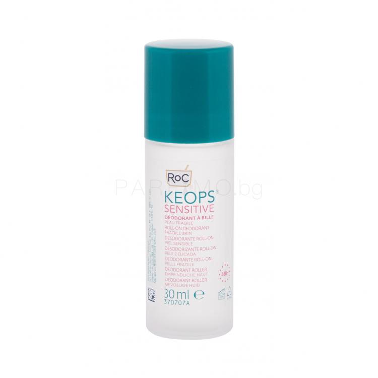 RoC Keops Sensitive 48H Дезодорант за жени 30 ml