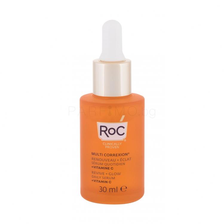 RoC Multi Correxion Revive + Glow Серум за лице за жени 30 ml