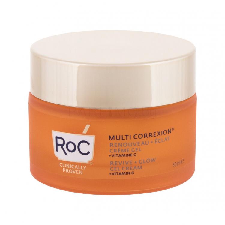 RoC Multi Correxion Revive + Glow Гел за лице за жени 50 ml