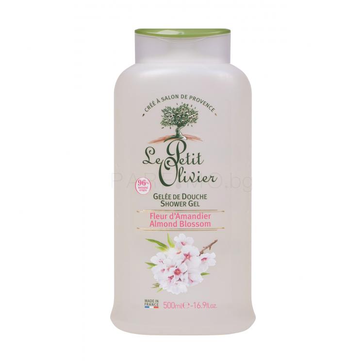Le Petit Olivier Shower Almond Blossom Душ гел за жени 500 ml