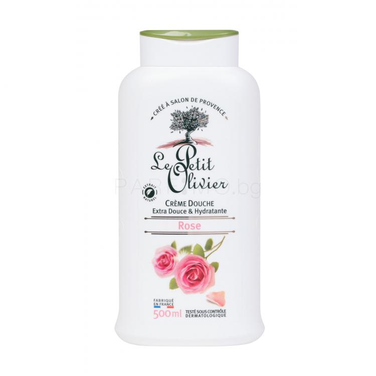 Le Petit Olivier Shower Rose Душ крем за жени 500 ml