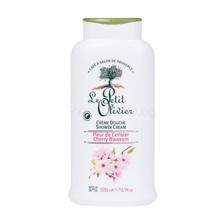 Le Petit Olivier Shower Cherry Blossom Душ крем за жени 500 ml