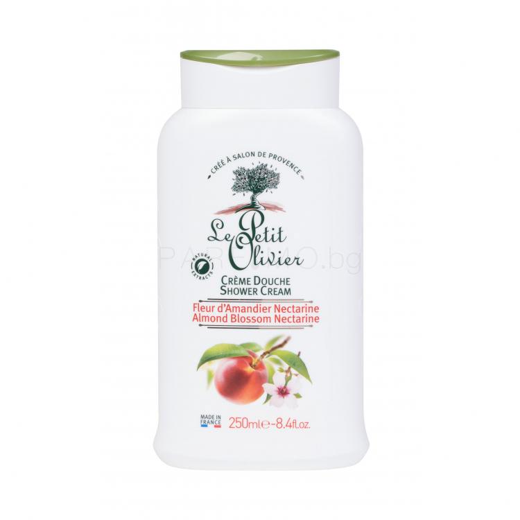 Le Petit Olivier Shower Almond Blossom Nectarine Душ крем за жени 250 ml