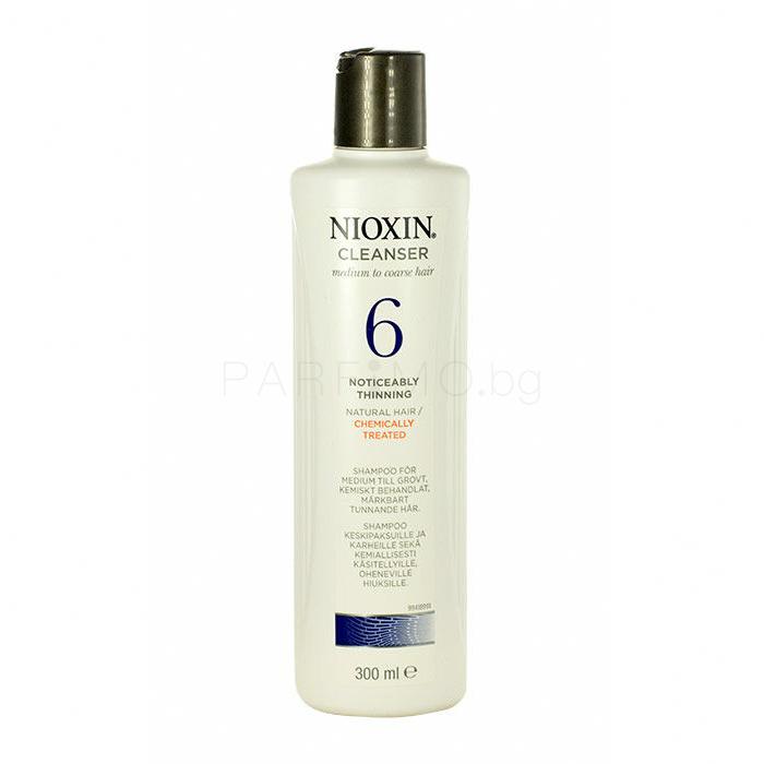 Nioxin System 6 Cleanser Шампоан за жени 1000 ml