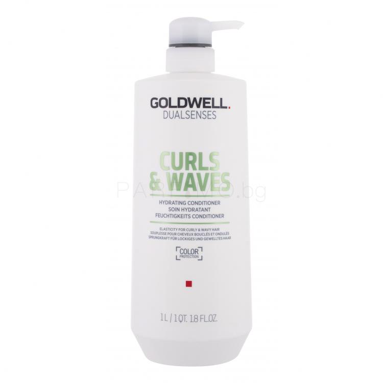 Goldwell Dualsenses Curls &amp; Waves Hydrating Балсам за коса за жени 1000 ml