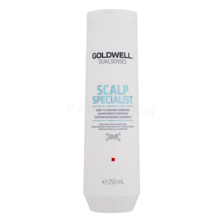 Goldwell Dualsenses Scalp Specialist Deep Cleansing Shampoo Шампоан за жени 250 ml