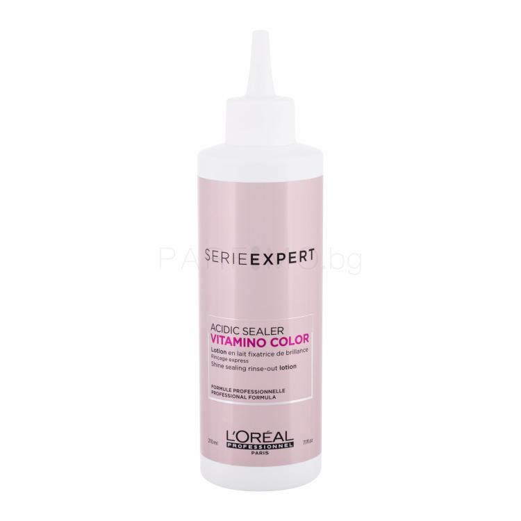 L&#039;Oréal Professionnel Série Expert Vitamino Color Acidic Sealer Балсам за коса за жени 210 ml