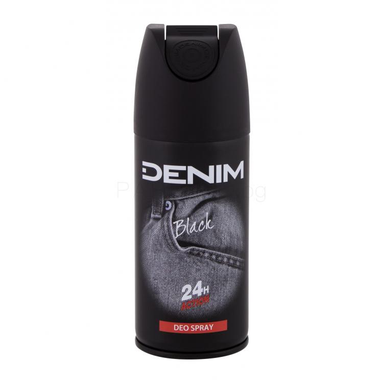 Denim Black 24H Дезодорант за мъже 150 ml