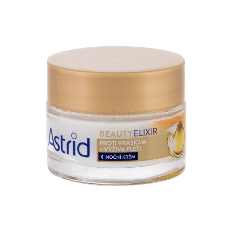 Astrid Beauty Elixir Нощен крем за лице за жени 50 ml