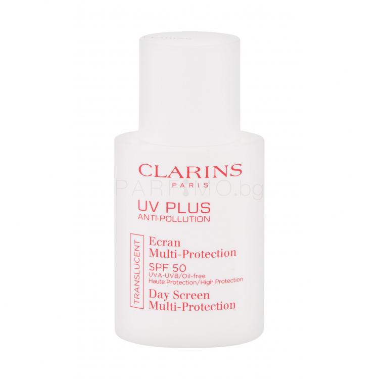 Clarins UV Plus Multi-Protection SPF50 Дневен крем за лице за жени 30 ml