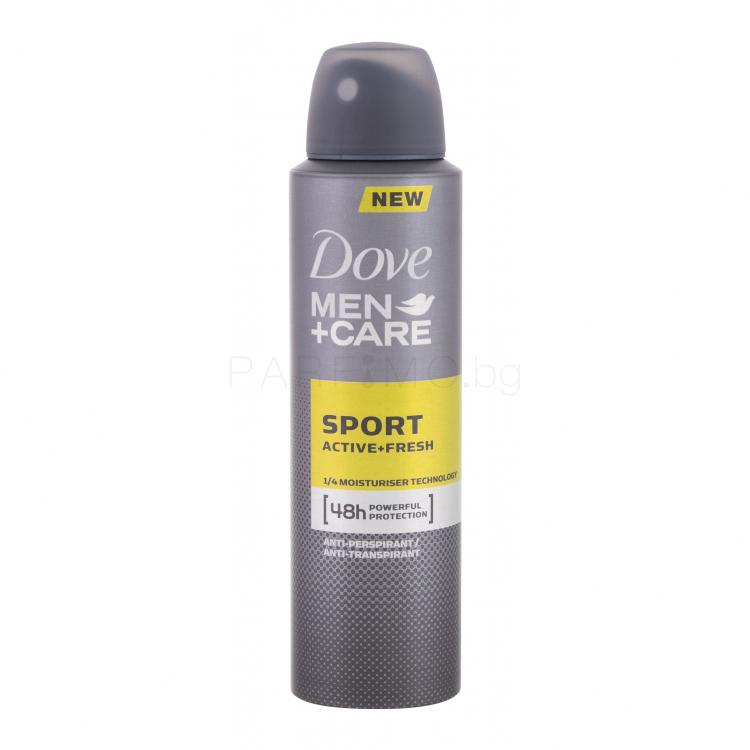 Dove Men + Care Sport Active + Fresh Антиперспирант за мъже 150 ml