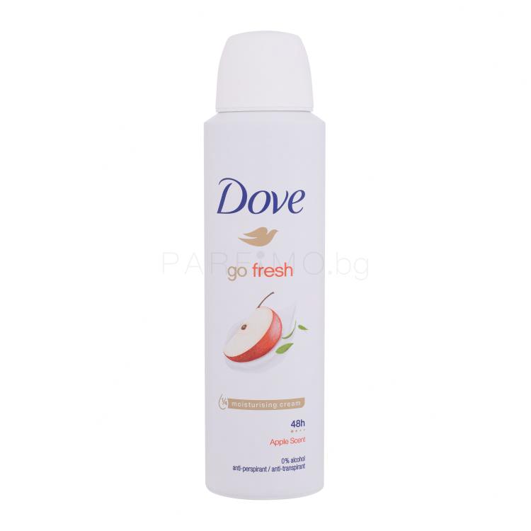 Dove Go Fresh Apple 48h Антиперспирант за жени 150 ml
