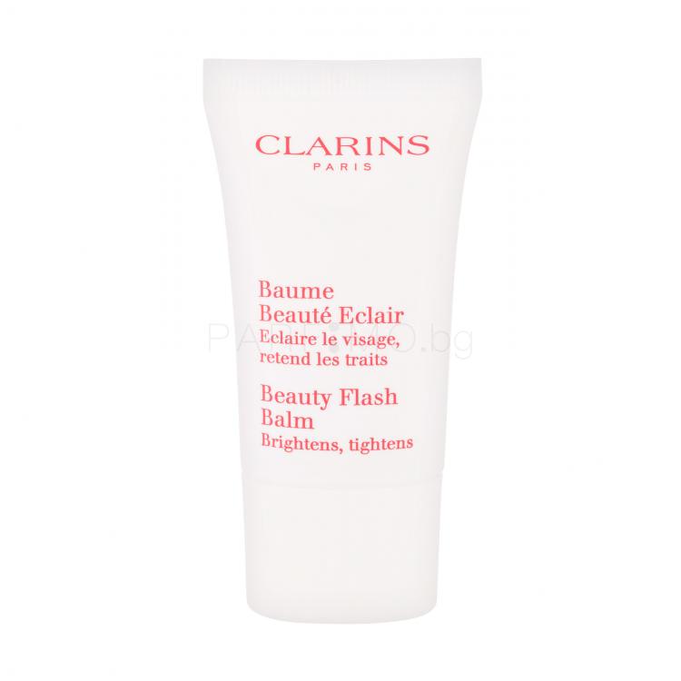 Clarins Beauty Flash Balm Дневен крем за лице за жени 15 ml