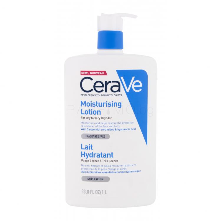 CeraVe Moisturizing Лосион за тяло за жени 1000 ml