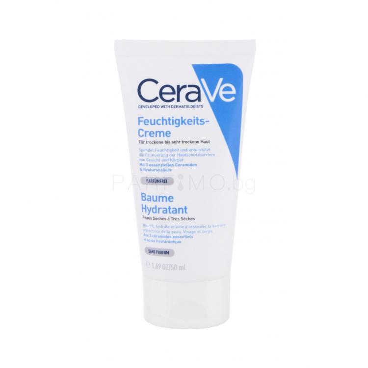 CeraVe Moisturizing Крем за тяло за жени 50 ml