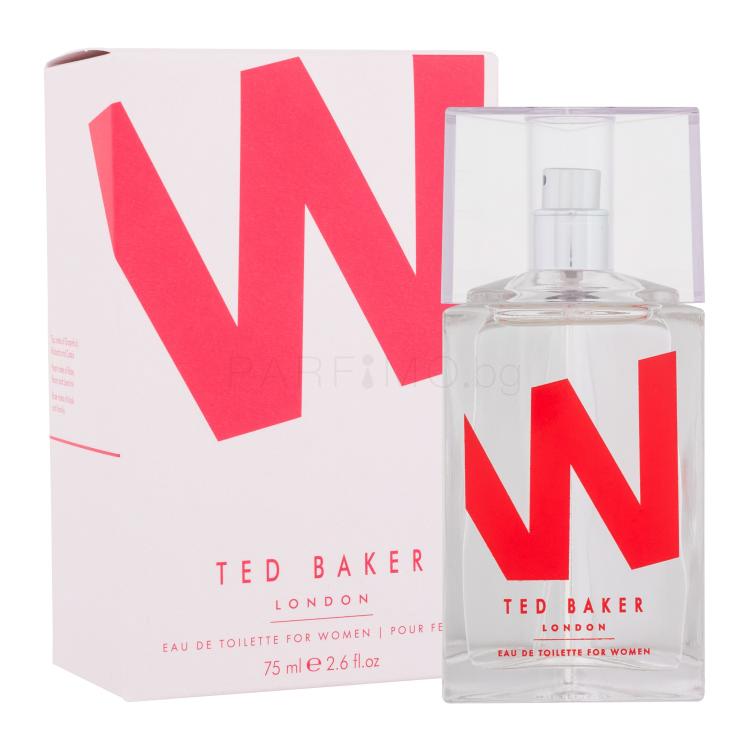 Ted Baker W Eau de Toilette за жени 75 ml