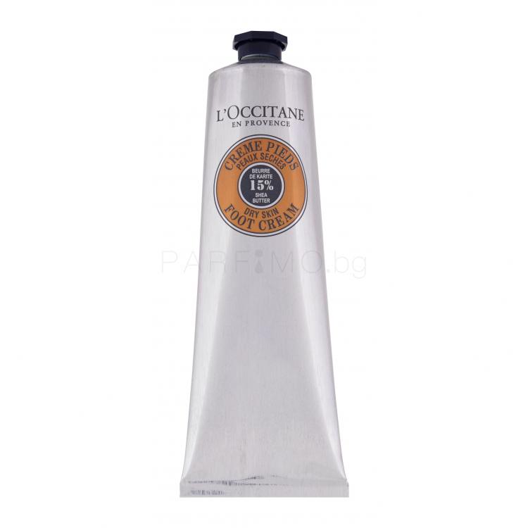 L&#039;Occitane Shea Butter Foot Cream Крем за крака за жени 150 ml