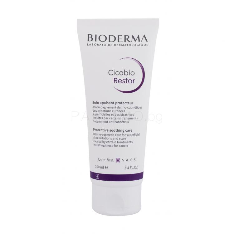BIODERMA Cicabio Restor Protective Soothing Care Крем за тяло за жени 100 ml