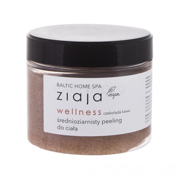 Ziaja Baltic Home Spa Wellness Chocolate &amp; Coffee Ексфолиант за тяло за жени 300 ml