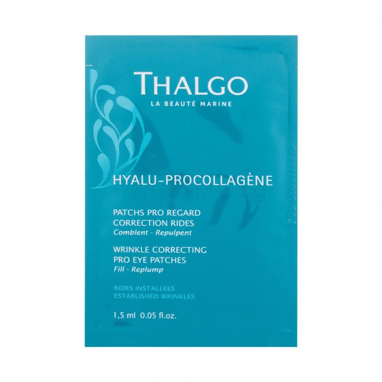 Thalgo Hyalu-Procollagéne Wrinkle Correcting Pro Eye Patches Околоочен гел за жени 8 бр
