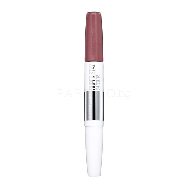 Maybelline Superstay 24h Color Червило за жени 9 ml Нюанс 185 Rose Dust