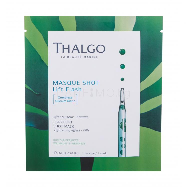 Thalgo Shot Mask Flash Lift Маска за лице за жени 20 ml