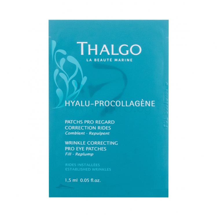 Thalgo Hyalu-Procollagéne Wrinkle Correcting Pro Eye Patches Околоочен гел за жени 12 бр