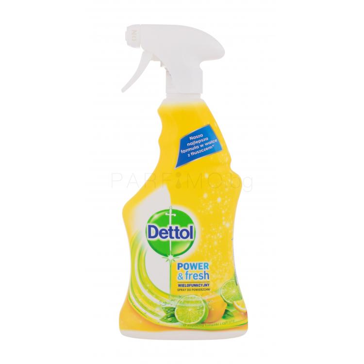 Dettol Antibacterial Surface Cleanser Lemon &amp; Lime Антибактериален продукт 500 ml