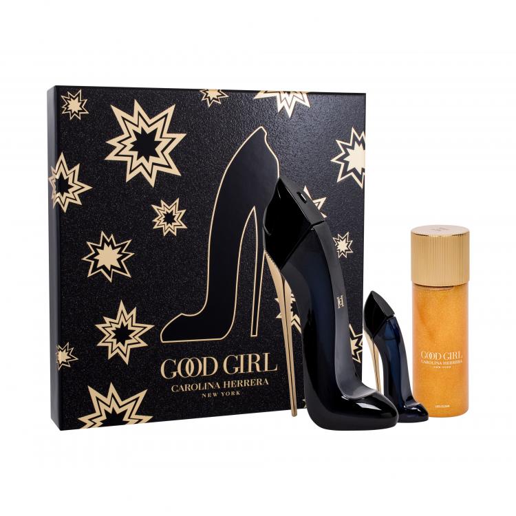 Carolina Herrera Good Girl Подаръчен комплект EDP 50 ml + масло за тяло 100 ml + EDP 7 ml
