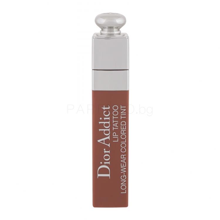 Christian Dior Dior Addict Lip Tattoo Червило за жени 6 ml Нюанс 421 Natural Beige