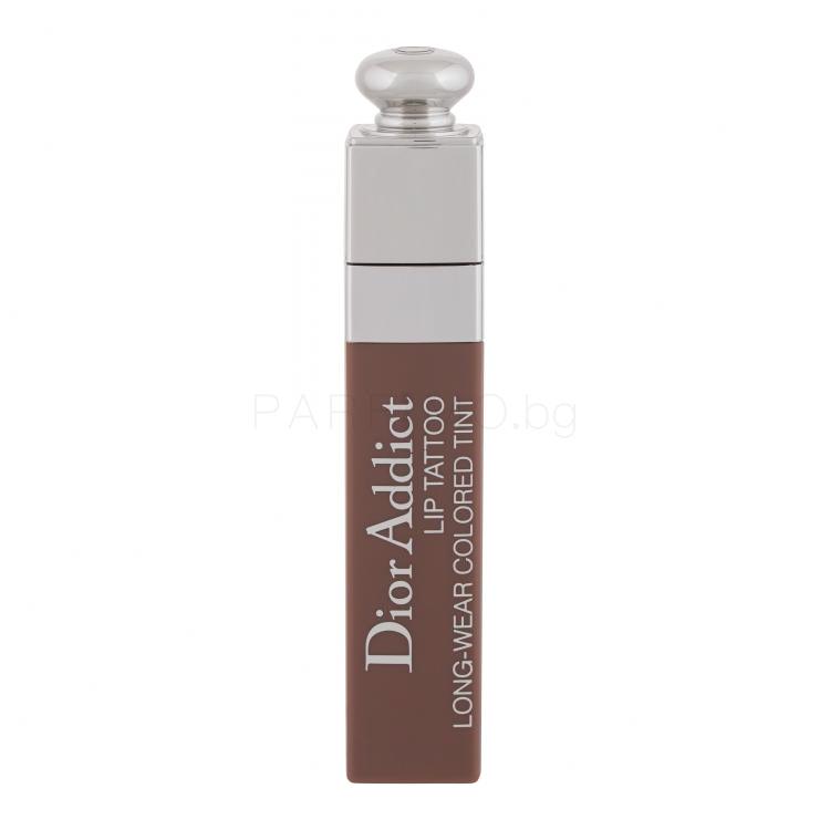 Christian Dior Dior Addict Lip Tattoo Червило за жени 6 ml Нюанс 621 Natural Almond