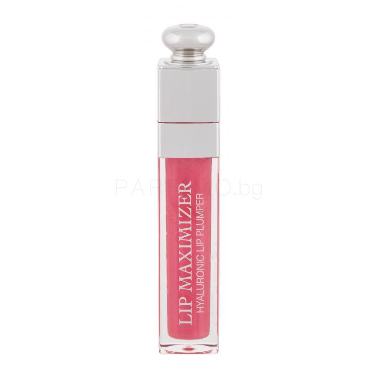 Christian Dior Addict Lip Maximizer Hyaluronic Блясък за устни за жени 6 ml Нюанс 022 Ultra Pink