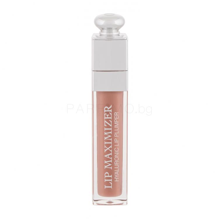 Christian Dior Addict Lip Maximizer Hyaluronic Блясък за устни за жени 6 ml Нюанс 013 Beige