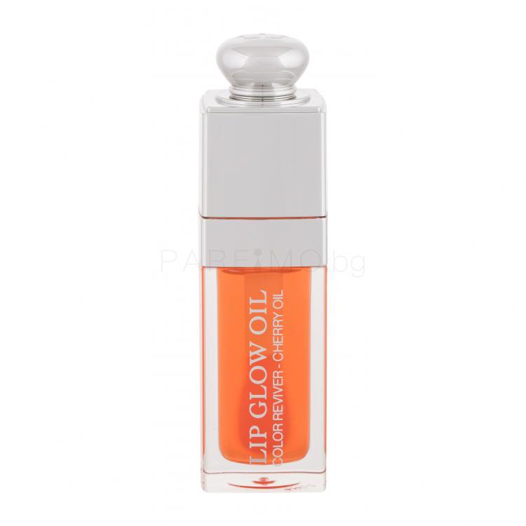 Christian Dior Addict Lip Glow Oil Масло за устни за жени 6 ml Нюанс 004 Coral
