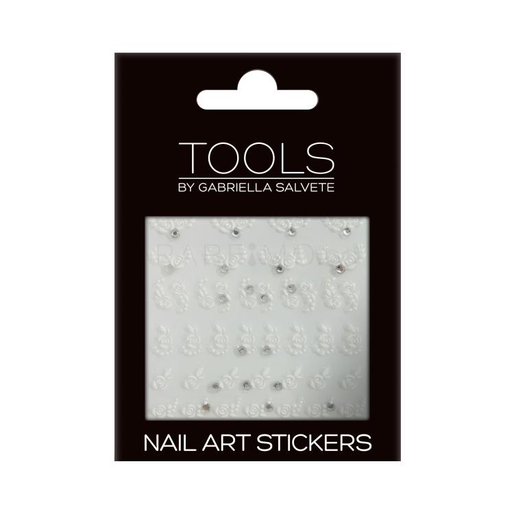 Gabriella Salvete TOOLS Nail Art Stickers 01 Декорация за нокти за жени 1 опаковка