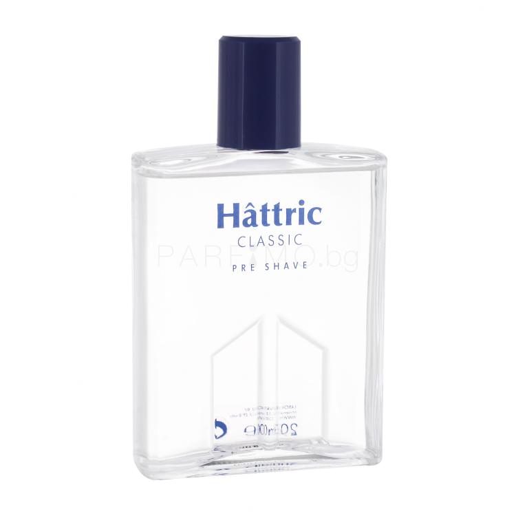 Hattric Classic Продукт преди бръснене за мъже 200 ml увредена кутия