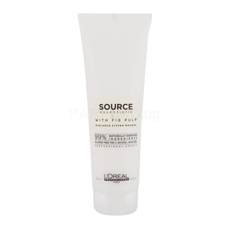 L&#039;Oréal Professionnel Source Essentielle Radiance System Masque Маска за коса за жени 250 ml