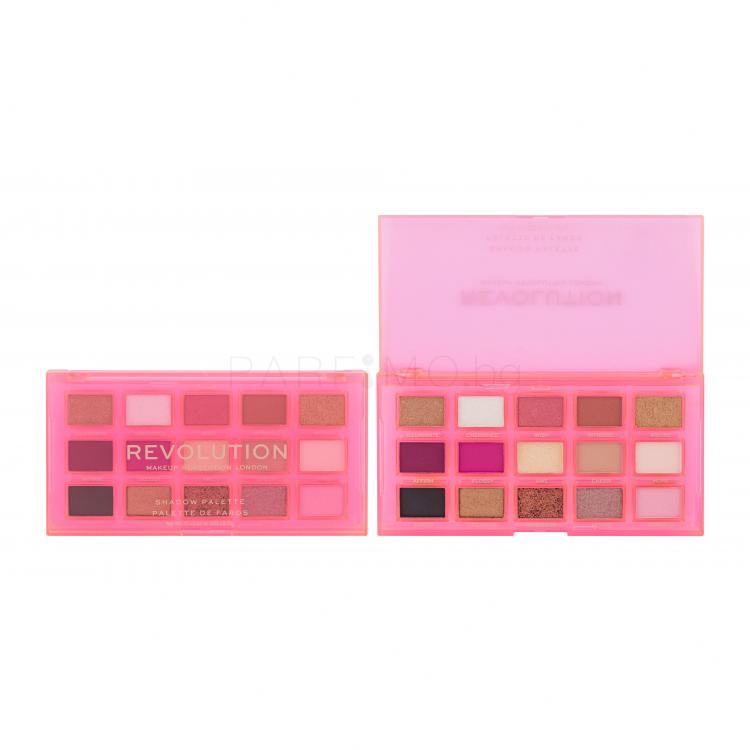 Makeup Revolution London Reflective Palette Сенки за очи за жени 11,25 g Нюанс Sugar Ray