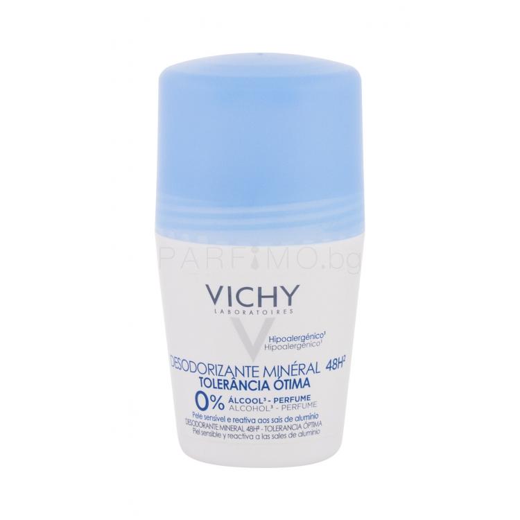 Vichy Deodorant Mineral Tolerance Optimale 48H Дезодорант за жени 50 ml