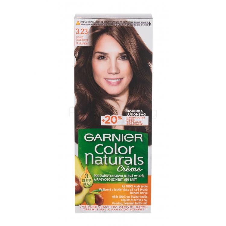 Garnier Color Naturals Créme Боя за коса за жени 40 ml Нюанс 3.23 Dark Quartz