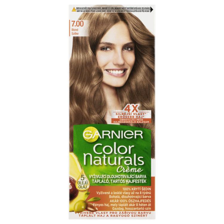 Garnier Color Naturals Créme Боя за коса за жени 40 ml Нюанс 7,00 Natural Blond