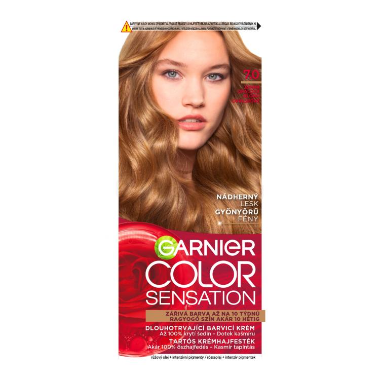 Garnier Color Sensation Боя за коса за жени 40 ml Нюанс 7,0 Delicate Opal Blond