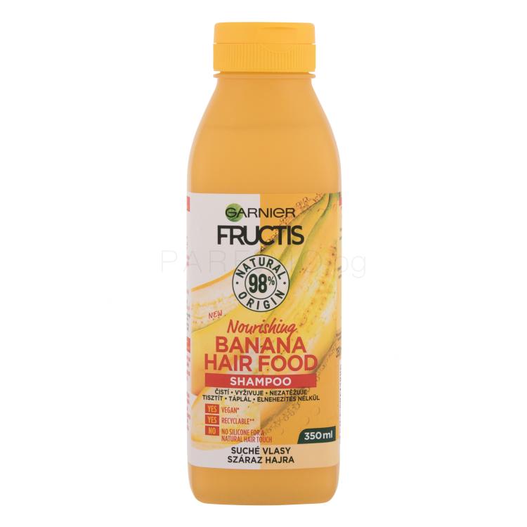 Garnier Fructis Hair Food Banana Nourishing Shampoo Шампоан за жени 350 ml