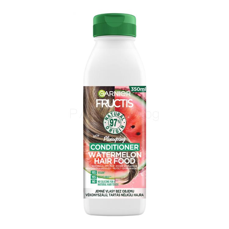 Garnier Fructis Hair Food Watermelon Plumping Conditioner Балсами за коса за жени Parfimo.bg
