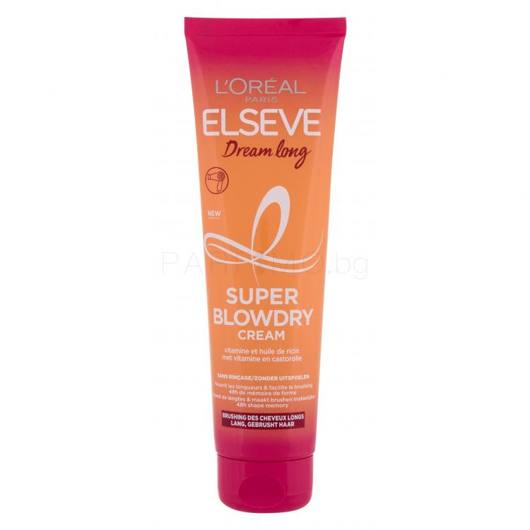 L&#039;Oréal Paris Elseve Dream Long Super Blowdry Cream За термична обработка на косата за жени 150 ml