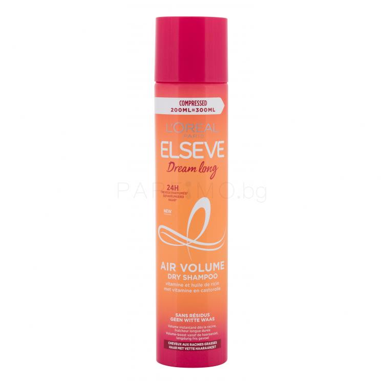 L&#039;Oréal Paris Elseve Dream Long Air Volume Dry Shampoo Сух шампоан за жени 200 ml